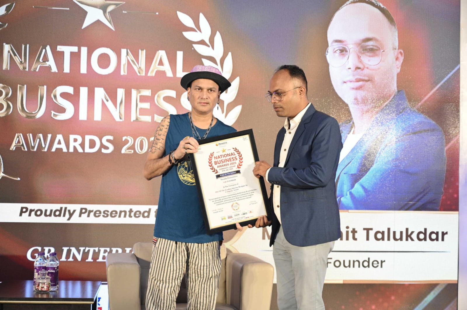 GR Interior award presentation